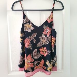 Floral Tank Top
